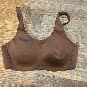 Nike brown bra size medium.